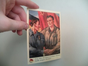 East German Postcard One